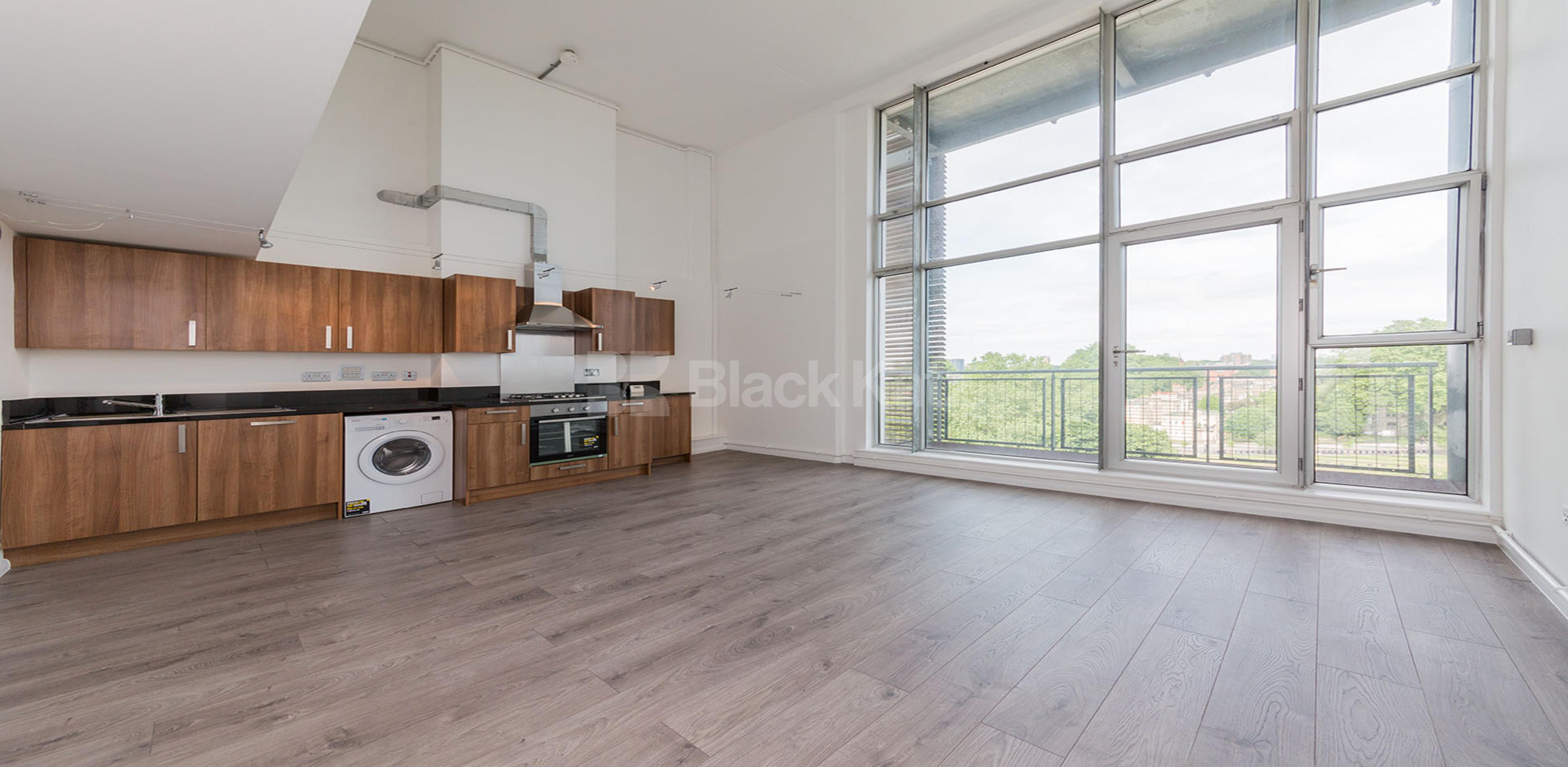 			STUNNING WAREHOUSE APARTMENT, 2 Bedroom, 1 bath, 1 reception Flat			 ABILITY PLAZA-KINGSLAND ROAD, DALSTON/HAGGERSTON E8